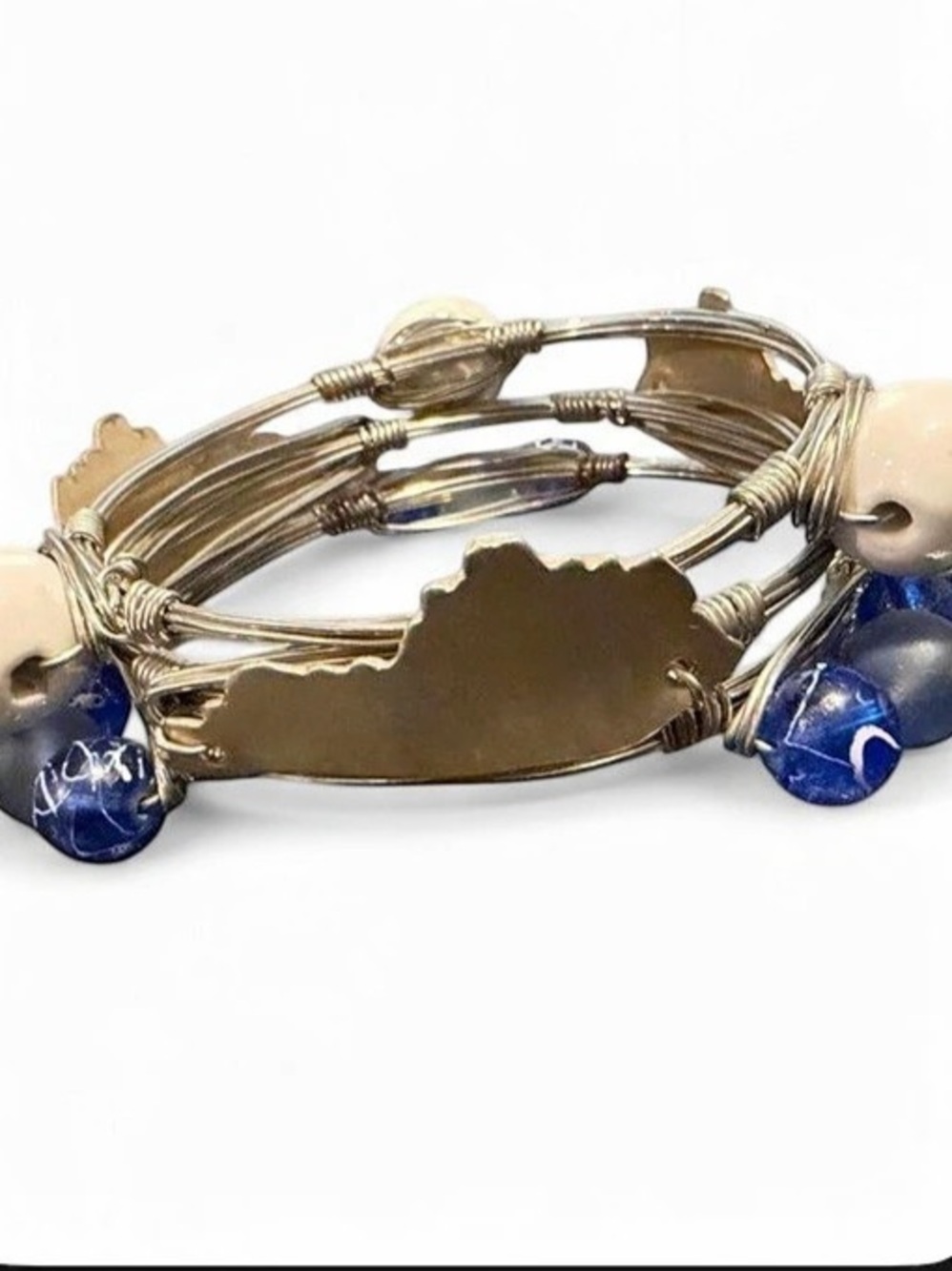 State of Kentucky Bangle Bracelet Stack